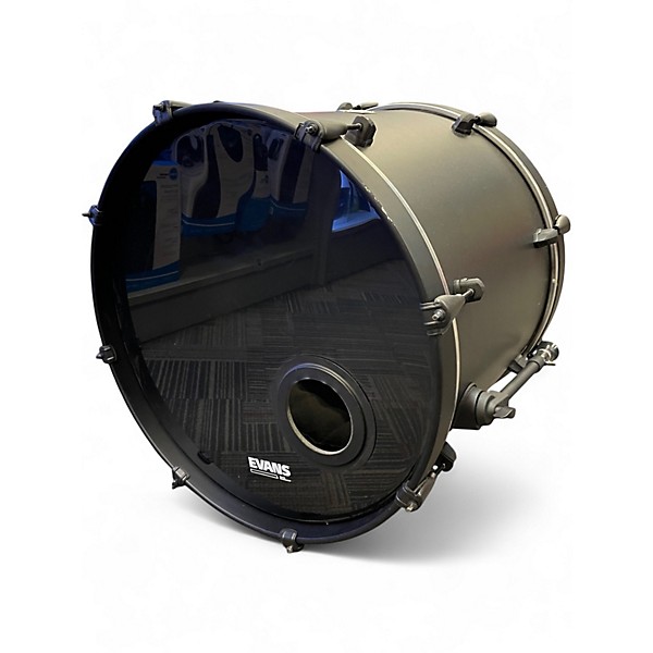 Used SJC Drums 3 Piece Pathfinder galaxy grey Drum Kit