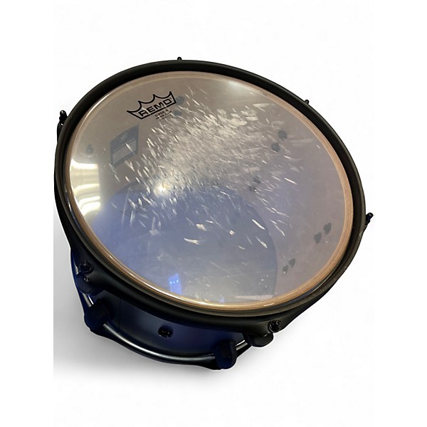 Used SJC Drums 3 Piece Pathfinder galaxy grey Drum Kit