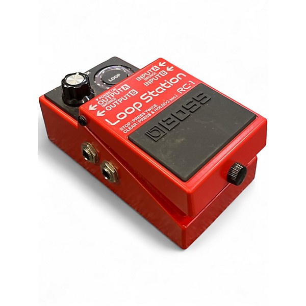 Used BOSS RC1 Loop Station Pedal