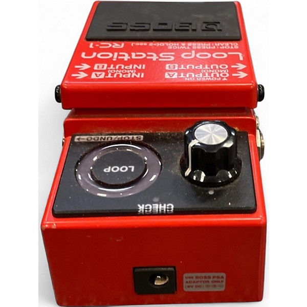 Used BOSS RC1 Loop Station Pedal