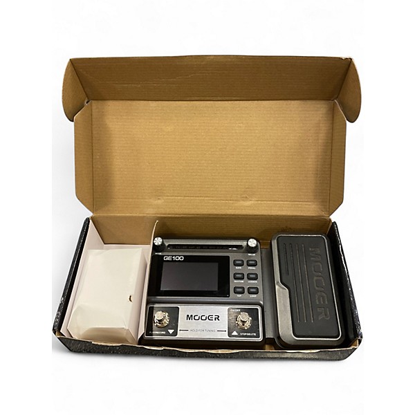 Used Mooer GE 100 Effect Processor