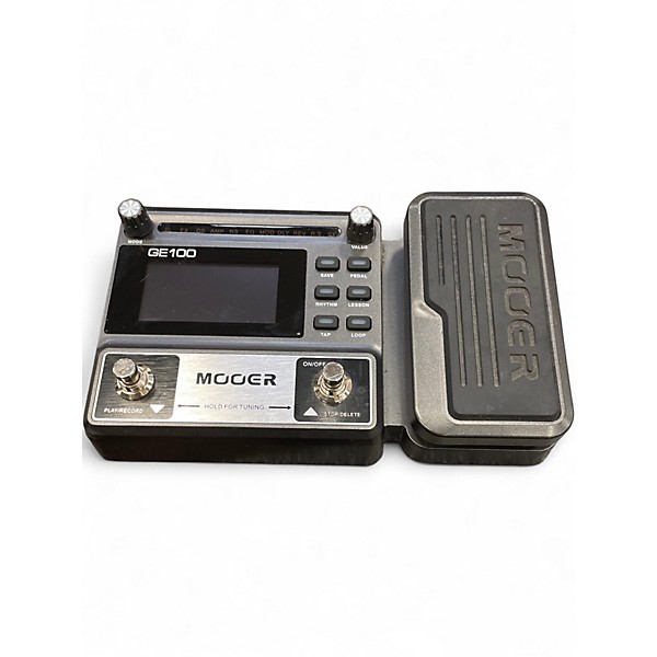Used Mooer GE 100 Effect Processor