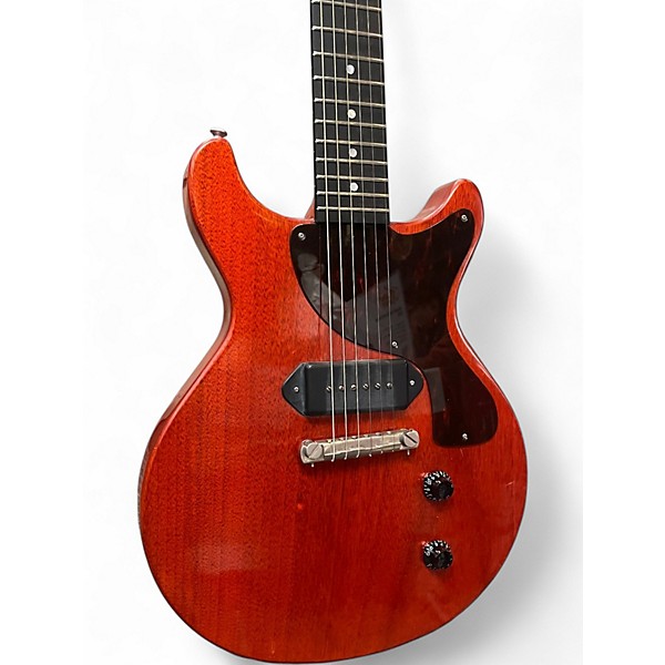 Used Eastman SB55DC/TV Cherry Solid Body Electric Guitar