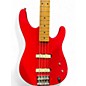 Used 1993 Peavey Foundation Red Electric Bass Guitar