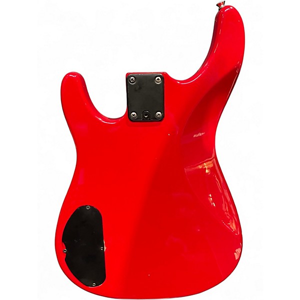Used 1993 Peavey Foundation Red Electric Bass Guitar