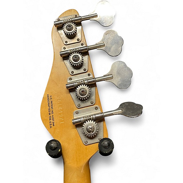 Used 1993 Peavey Foundation Red Electric Bass Guitar