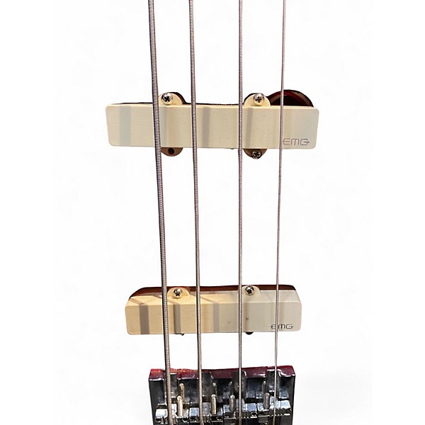 Used 1993 Peavey Foundation Red Electric Bass Guitar