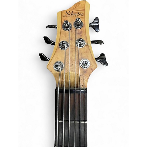 Used Schecter Guitar Research Riot 6 Natural Solid Body Electric Guitar