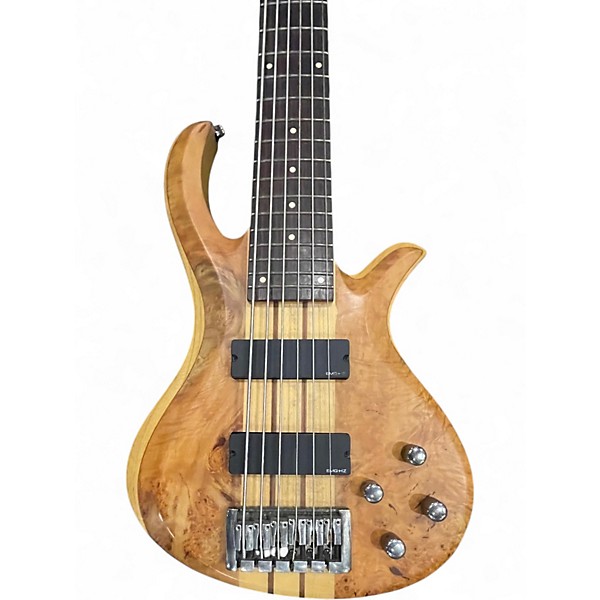 Used Schecter Guitar Research Riot 6 Natural Solid Body Electric Guitar