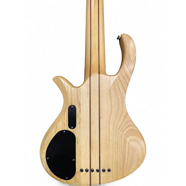 Used Schecter Guitar Research Riot 6 Natural Solid Body Electric Guitar