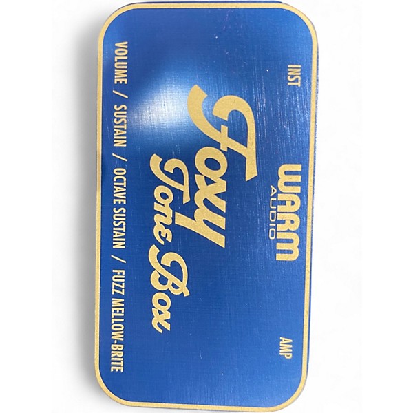 Used Warm Audio FOXY TONE BOX Effect Pedal