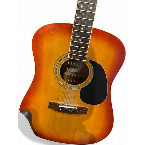 Used Mitchell MD100TVS 2 Color Sunburst Acoustic Guitar