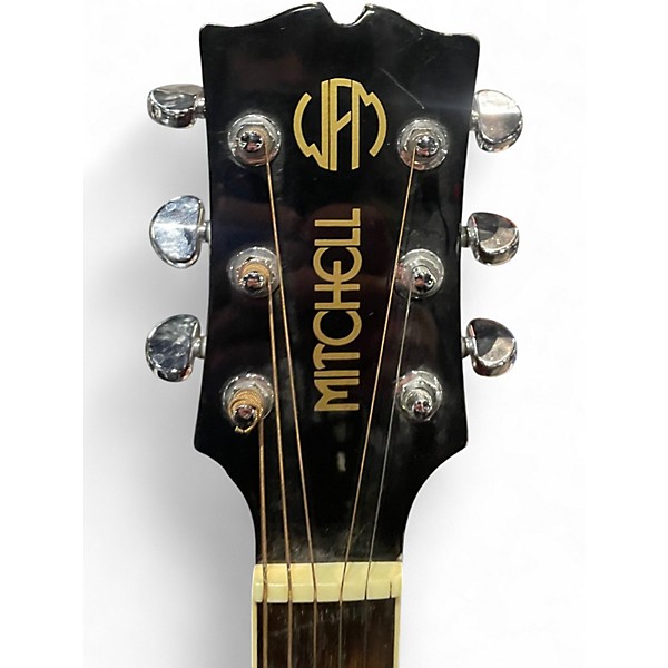 Used Mitchell MD100TVS 2 Color Sunburst Acoustic Guitar