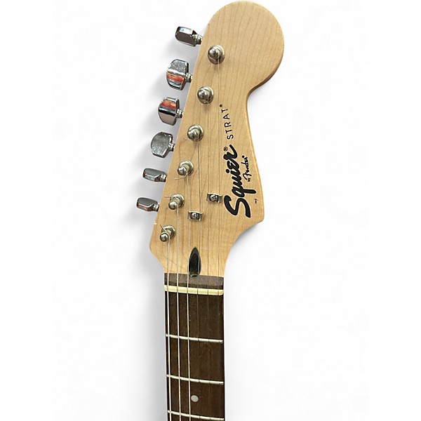 Used Squier Affinity Stratocaster 2 Color Sunburst Solid Body Electric Guitar