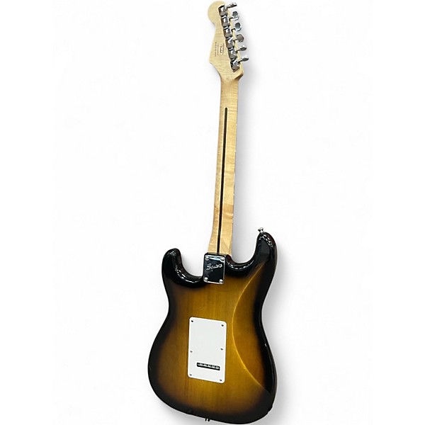 Used Squier Affinity Stratocaster 2 Color Sunburst Solid Body Electric Guitar