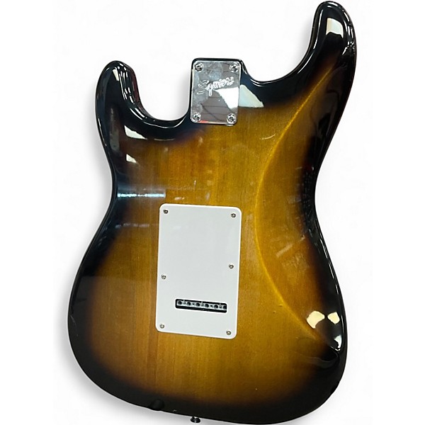 Used Squier Affinity Stratocaster 2 Color Sunburst Solid Body Electric Guitar