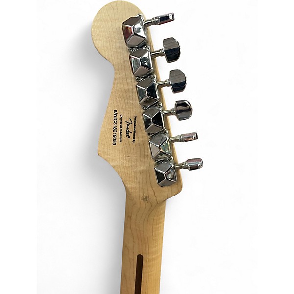 Used Squier Affinity Stratocaster 2 Color Sunburst Solid Body Electric Guitar