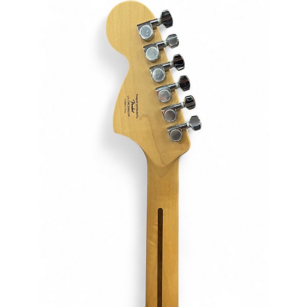 Used Squier Affinity FMT HSS Strat Flame Maple Cherry Sunburst Solid Body Electric Guitar