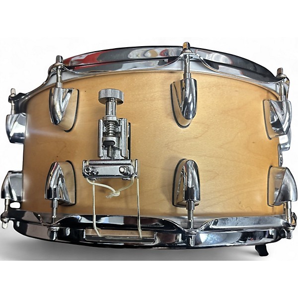 Used Yamaha 6.5X14 Tour Custom Maple Snare Butterscotch Satin Drum