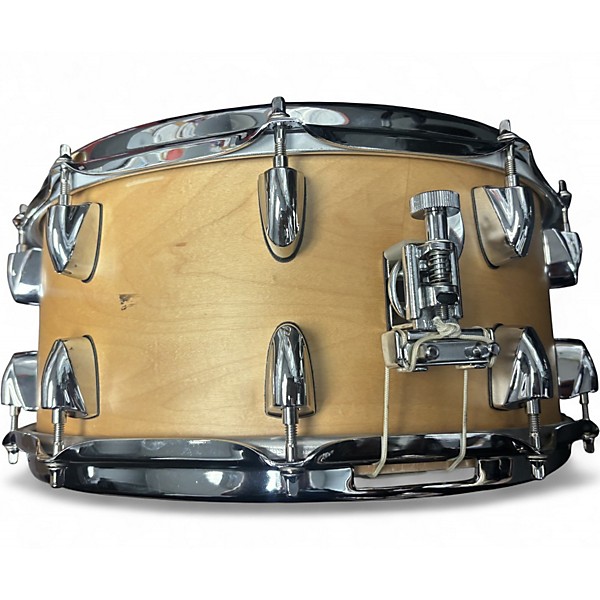 Used Yamaha 6.5X14 Tour Custom Maple Snare Butterscotch Satin Drum