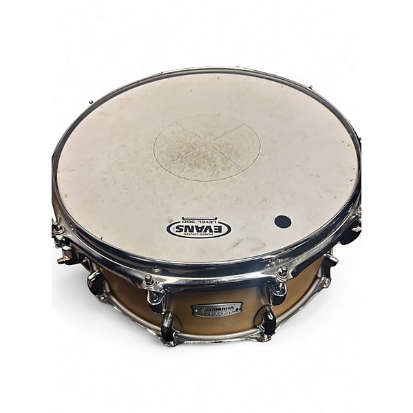 Used Yamaha 6.5X14 Tour Custom Maple Snare Butterscotch Satin Drum
