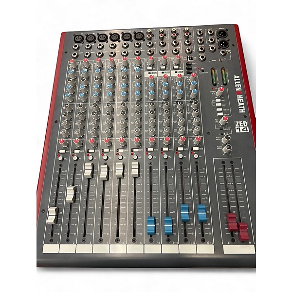 Used Allen & Heath ZED14 Unpowered Mixer