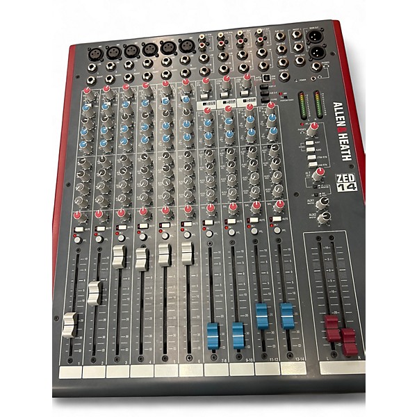 Used Allen & Heath ZED14 Unpowered Mixer