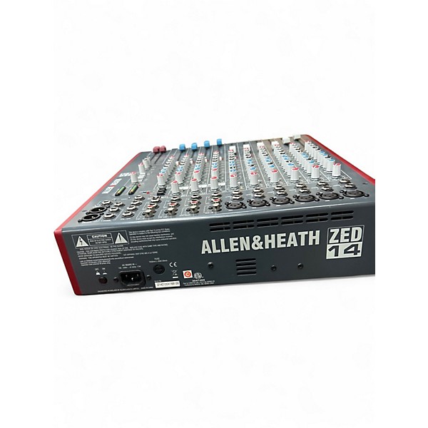 Used Allen & Heath ZED14 Unpowered Mixer