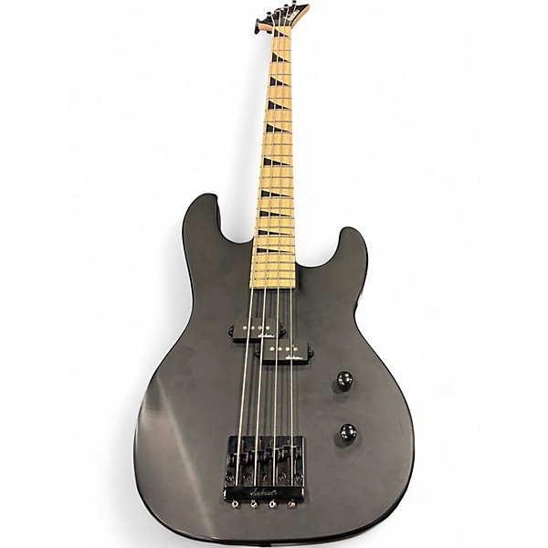 Used Jackson JS1M Satin Black Electric Bass Guitar
