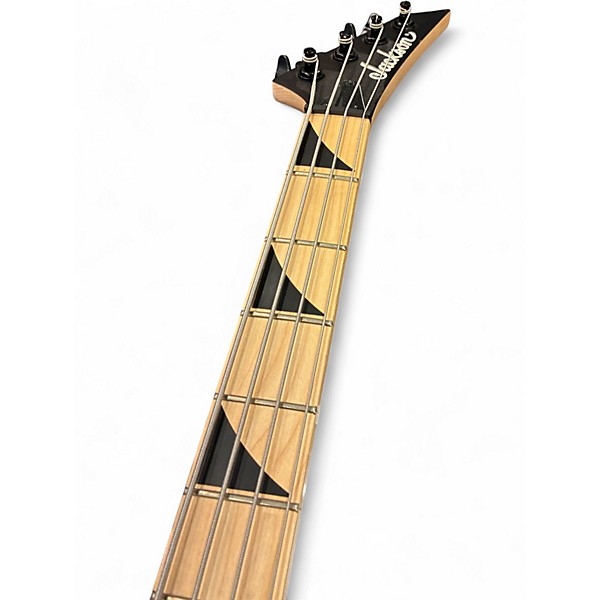 Used Jackson JS1M Satin Black Electric Bass Guitar