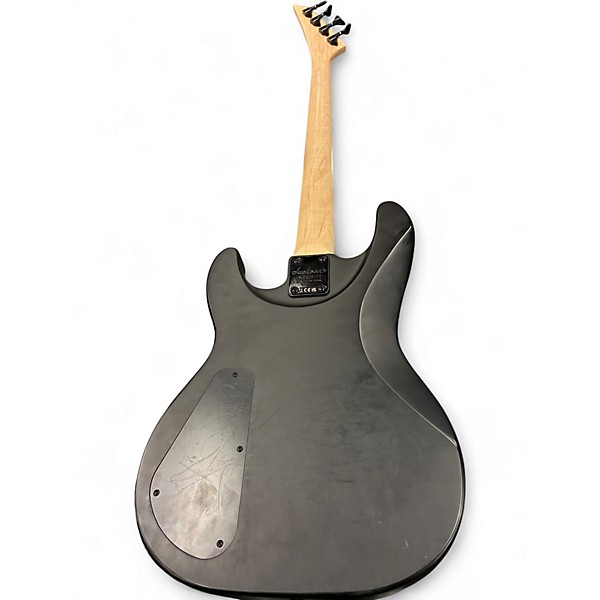 Used Jackson JS1M Satin Black Electric Bass Guitar