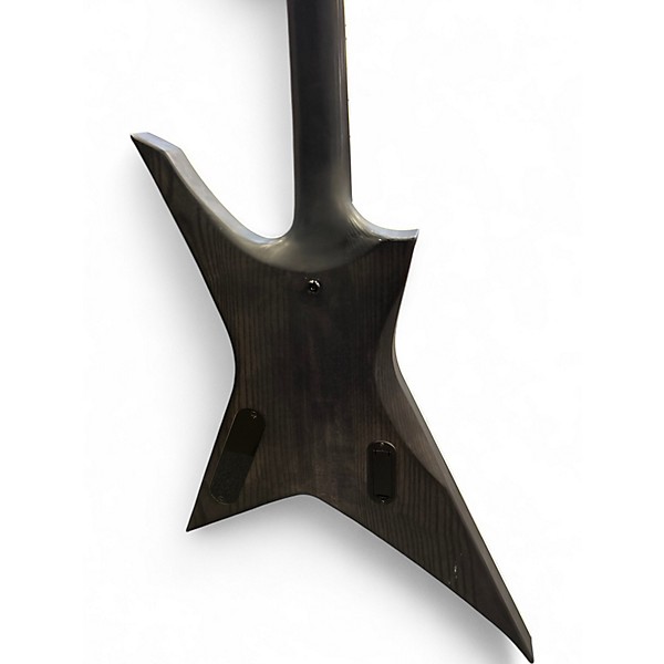 Used Legion Guitar Company Nihilist Black Stain Solid Body Electric Guitar