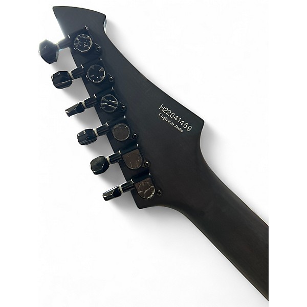 Used Legion Guitar Company Nihilist Black Stain Solid Body Electric Guitar