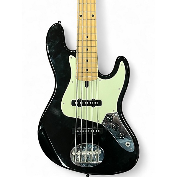 Used Lakland Skyline 55-60 Black Electric Bass Guitar