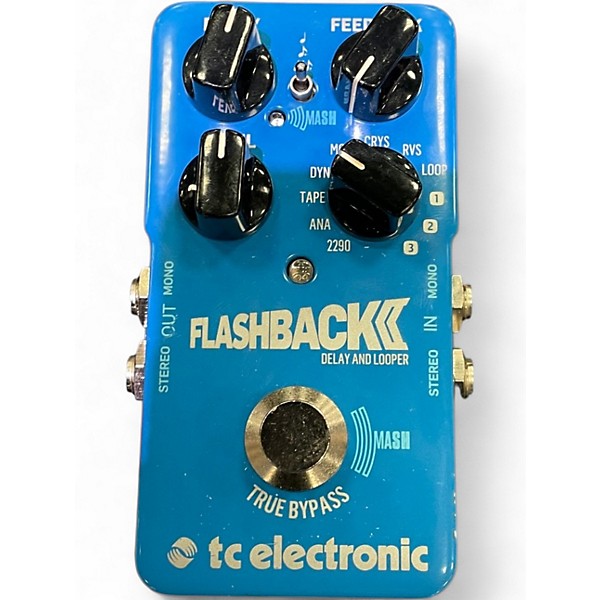 Used TC Electronic Flashback 2 Delay Effect Pedal