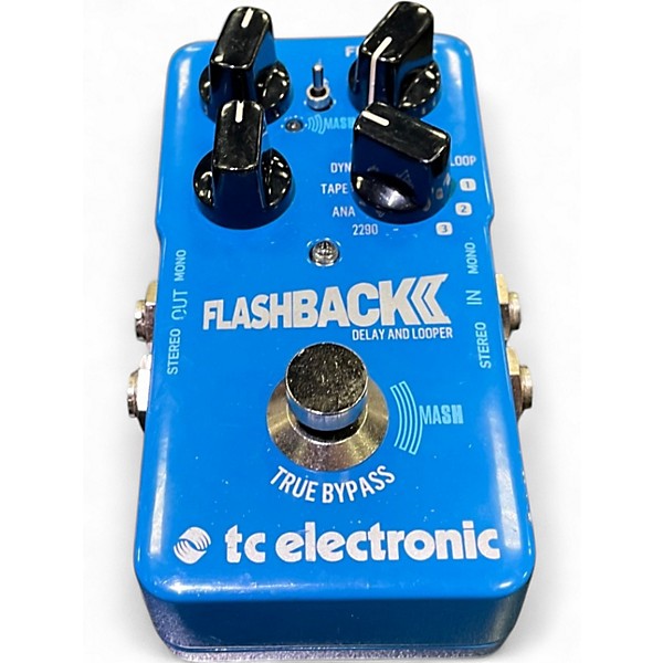 Used TC Electronic Flashback 2 Delay Effect Pedal