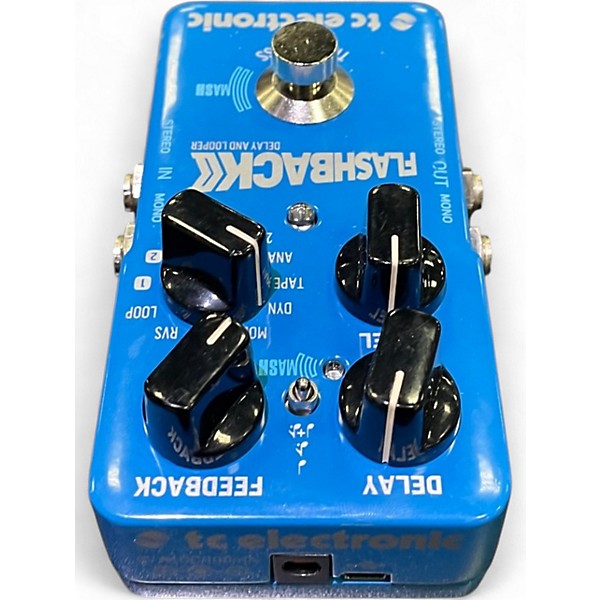 Used TC Electronic Flashback 2 Delay Effect Pedal
