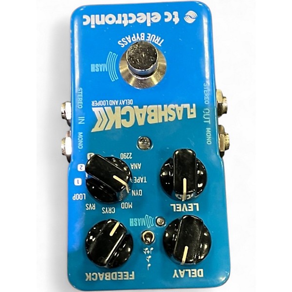 Used TC Electronic Flashback 2 Delay Effect Pedal
