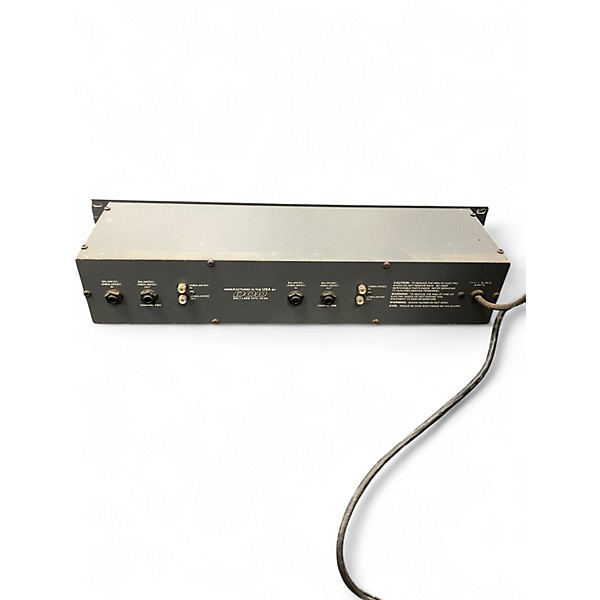 Used DOD 830 SERIES 2 Equalizer