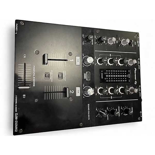 Used Pioneer DJ DJM250 MK2 DJ Mixer