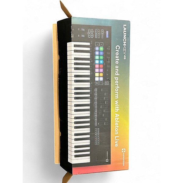 Used Novation Launchkey 49 Key MIDI Controller