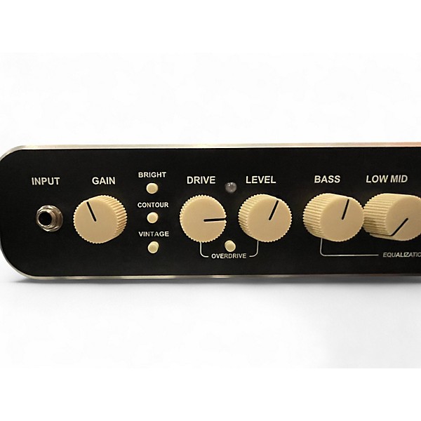 Used Fender RUMBLE 800  Bass Amp Head