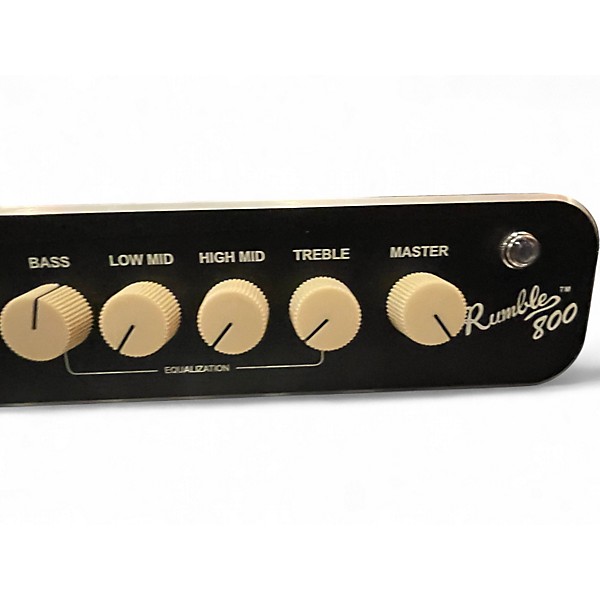 Used Fender RUMBLE 800  Bass Amp Head