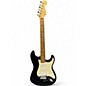 Used Fender MIM VG STRATOCASTER Black Solid Body Electric Guitar thumbnail