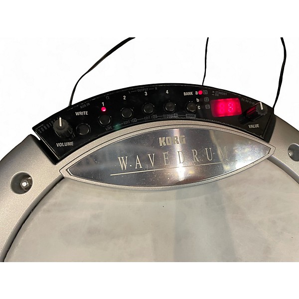 Used KORG Wavedrum Drum MIDI Controller