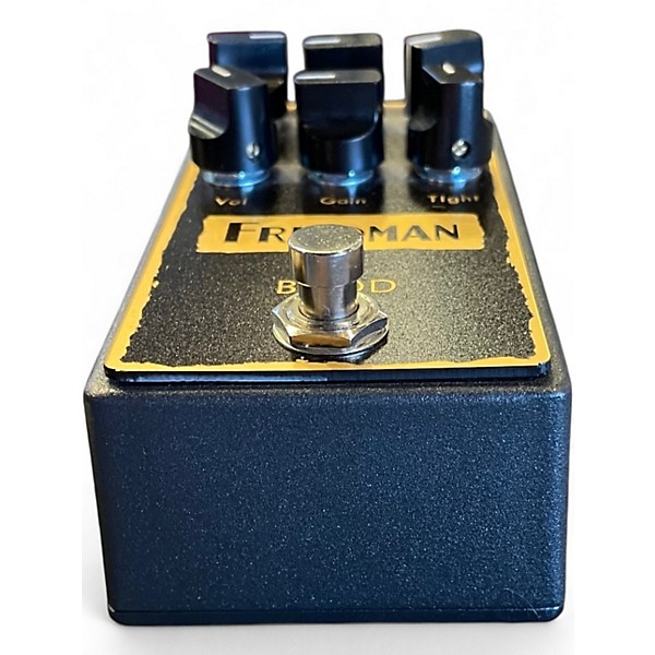 Used Friedman BE-OD Effect Pedal