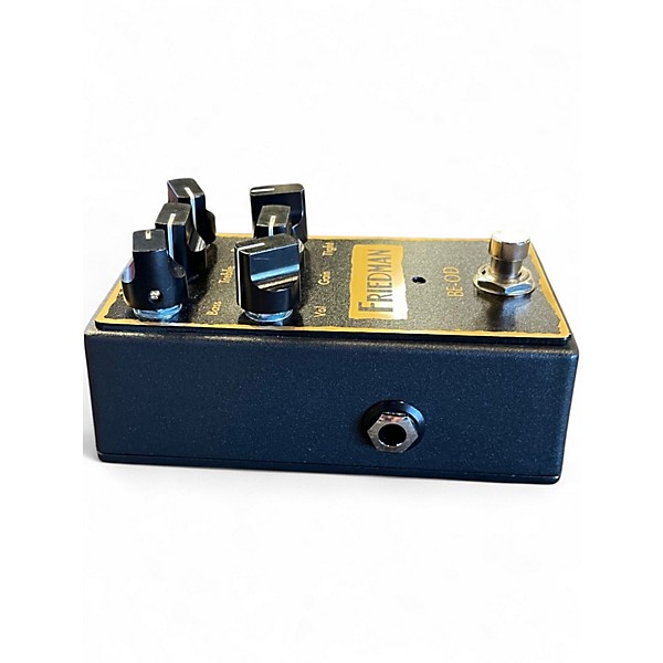 Used Friedman BE-OD Effect Pedal