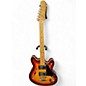 Used Fender MODERN PLAYER STARCASTER Cherry burst Hollow Body Electric Guitar thumbnail