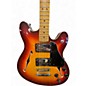 Used Fender MODERN PLAYER STARCASTER Cherry burst Hollow Body Electric Guitar