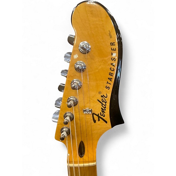 Used Fender MODERN PLAYER STARCASTER Cherry burst Hollow Body Electric Guitar